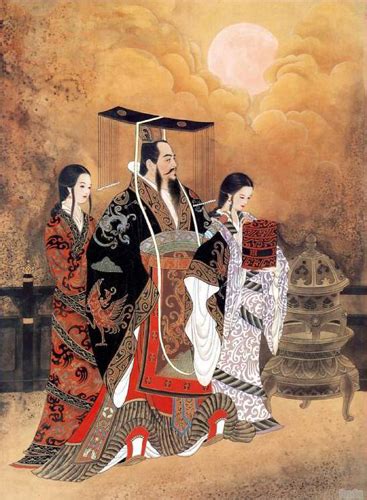 qin shi huang wife.